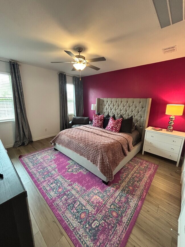 Master Bedroom - 1106 Daffodil St