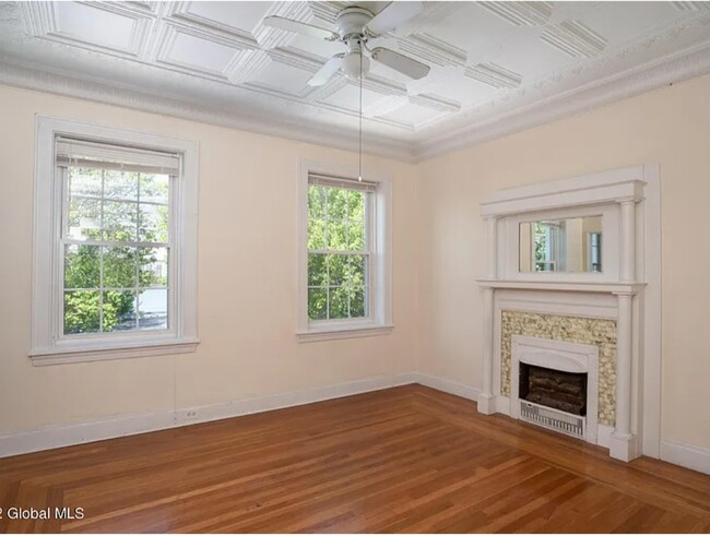 Bedroom with fire place - 290 2nd Ave Apartments Unit 2