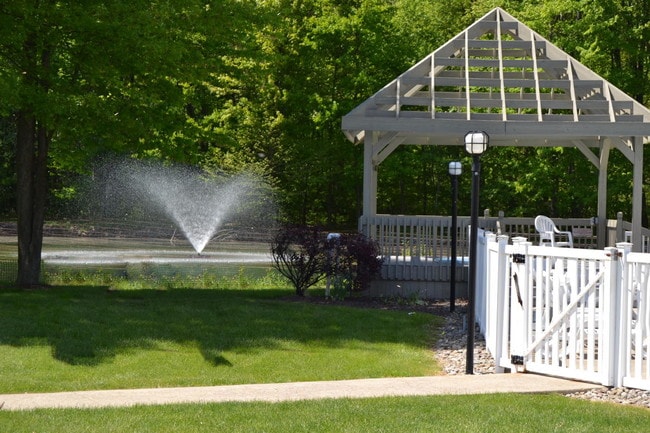 Gazebo - Southcreek Apartments
