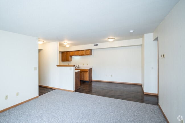 2BR, 1.5BA - 980SF - Living Room