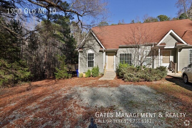 Building Photo - Cute Duplex unit on Old NC10 in Hillsborough Rental