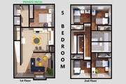 Units include all appliances and furnishings optional