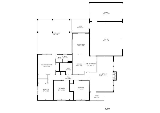 Photo - Charming Single-Story Corner-Lot Home | HUGE Private Backyard | 3-Car Garage with Pass-Through Ba...