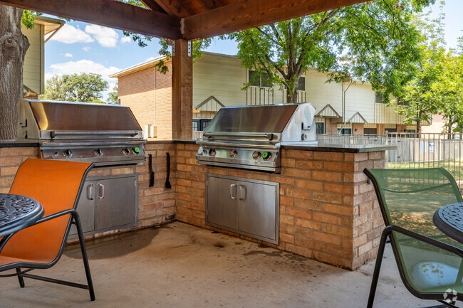 Grill Area