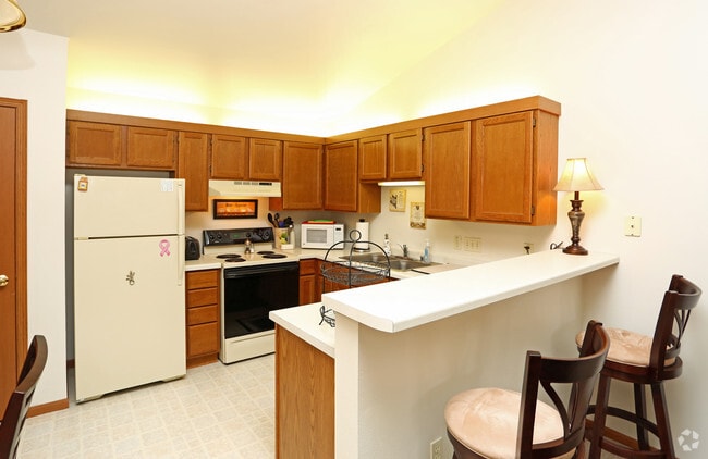 Kitchen - The Seasons Apartments