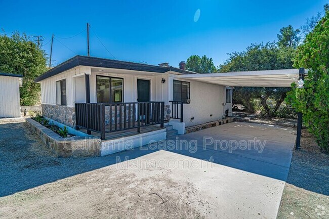 Building Photo - 30645 1/2 Hume Canyon Road Rental