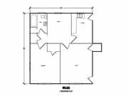 1BT/1BA Flat