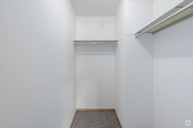 1 BD, 1 BA - 700SF - Walk-In Closet