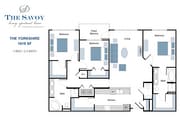 Amenities may vary by unit. Features not included in every home are marked with an asterisk (*). For more information about unit-specific amenities, please contact our leasing team.