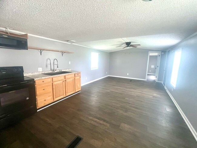 Open kitchen/living room - 1395 Old Pink Hill Rd Rental