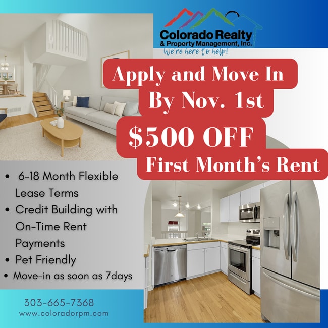 Building Photo - $2,150- 2 Bed, 2 Bath Townhouse in Denver ... Unit #G105