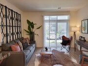 Madison Floor Plan - Living Room