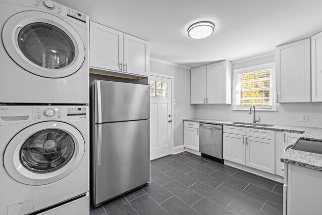 Photo - Available Early August! - Charming 2-Bedroom Durham Gem: Hardwood Floors, Updated Kitchen, and More!