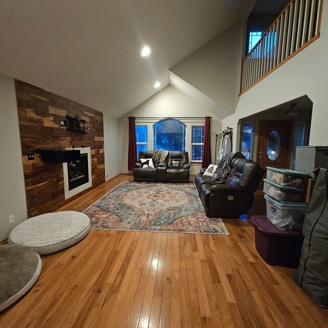 Photo - Modern 3-Bedroom Home With Open Floor Plan & Mountain Views