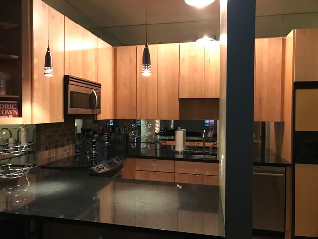 Kitchen - 12 S State St Unit 1