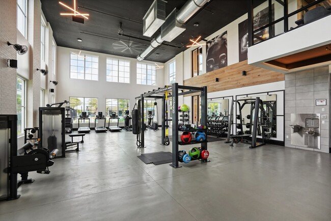 Fitness Center - Mira Delray