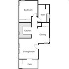 1BR/1BA