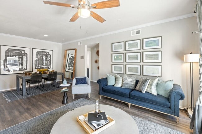 Spacious Living Rooms