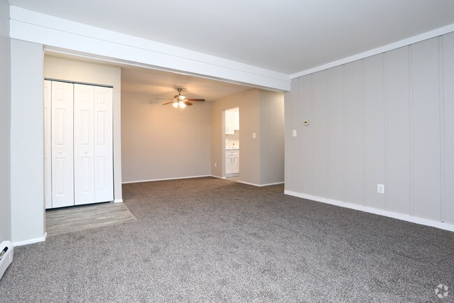 1BR, 1BA - Living Room