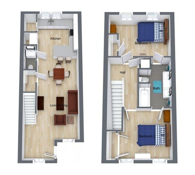 Ivy Ridge Townhomes in Ithaca
