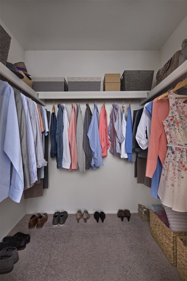 Walk-in Closet