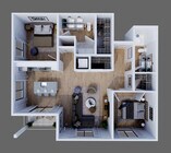 Palm 2 Floor Plan