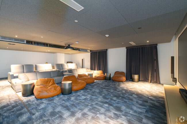 Movie Theater - Grove Central Residences