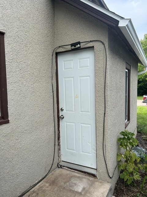 Side Entry