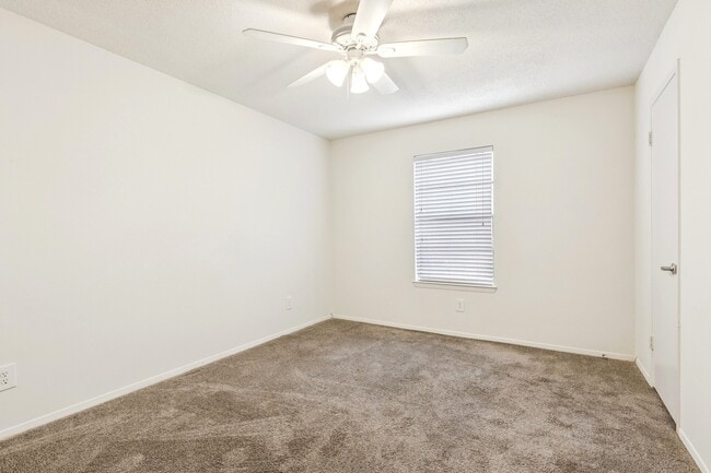 Stay comfortable year-round with ceiling fans and plush carpeting in every room, professionally operated by Highlands Vista Group.