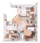 2 Bed 2 Bath