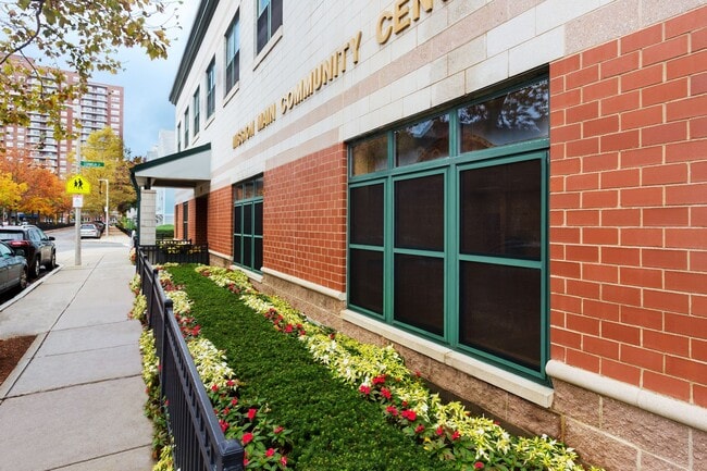 Beautifully landscaped walkways throughout Mission Main.