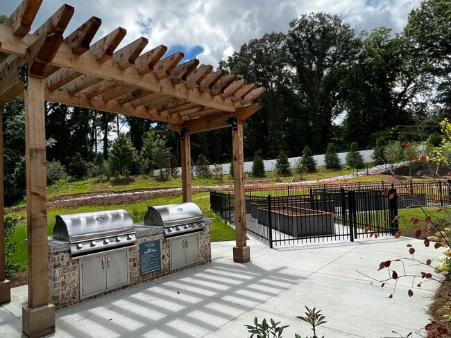 Outdoor Grill and Gardening area