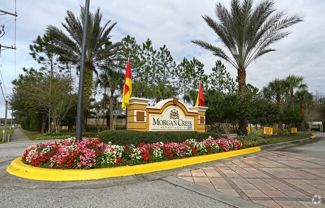 Pylon Signage - Morgan Creek Apartments