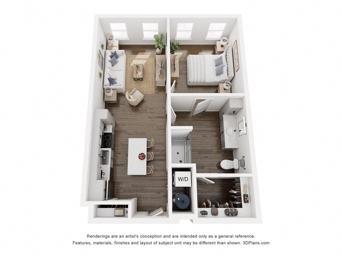 Floor Plan - Tram