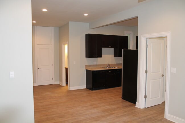 Large family room - 132 N 3rd St Unit #2