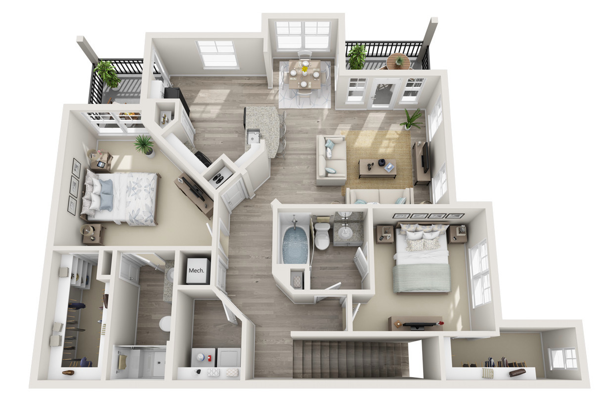 Floor Plan - Pamlico