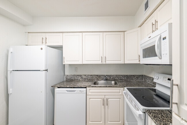 2BD, 2BA - 1,007SF - Kitchen - Suncoast Place Apartments