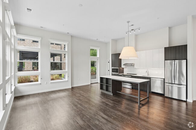 2BR, 2BA - 1,264SF - Living Room