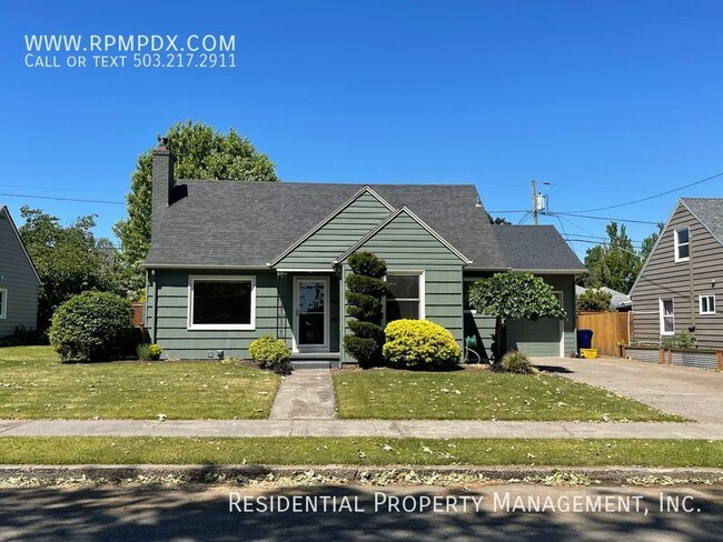 Coveted University Park Portland Bungalow! - Coveted University Park Portland Bungalow! Casa