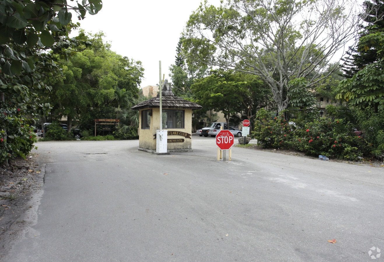 Security - Spring Lake Club