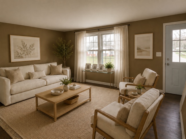 Living Room - 1872 Higby Dr Unit B