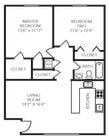 2x1 - 900 Square Feet