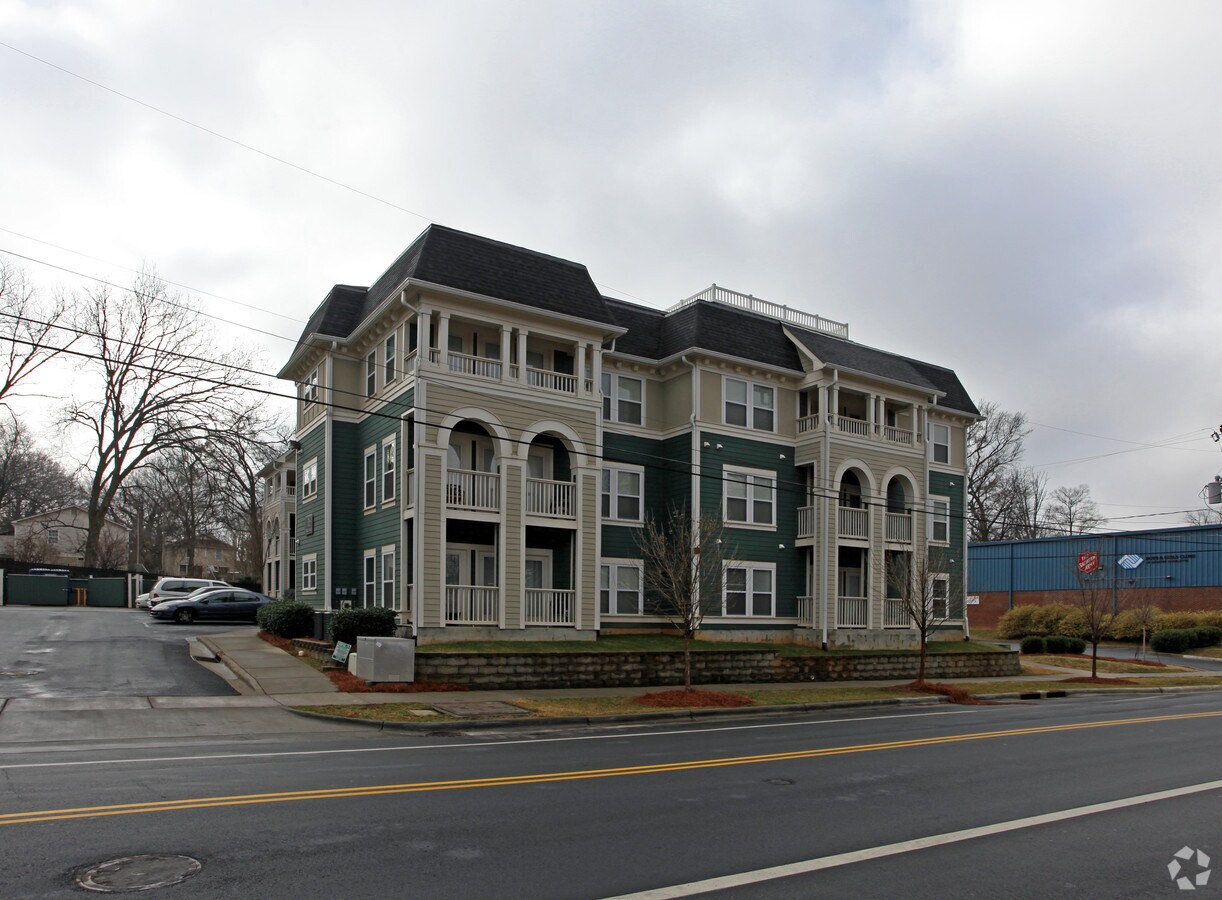 Photo - McAden Park Apartments