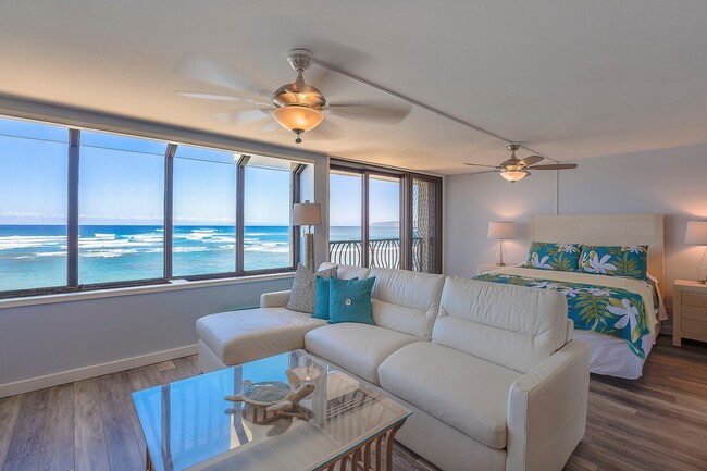 Photo - PENTHOUSE - BEACH FRONT End unit furnished 2/2/1PKG CONDO