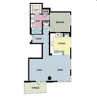 1BR/1BA