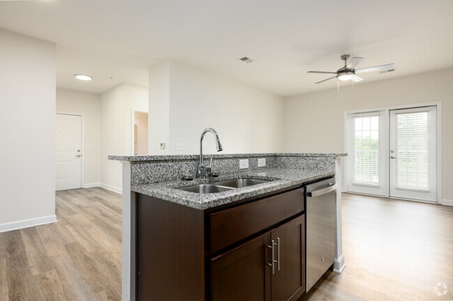 Willow - 1170 pies cuadrados - Cocina - Arrowhead Apartments