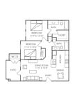 2 Bed/2 Bath