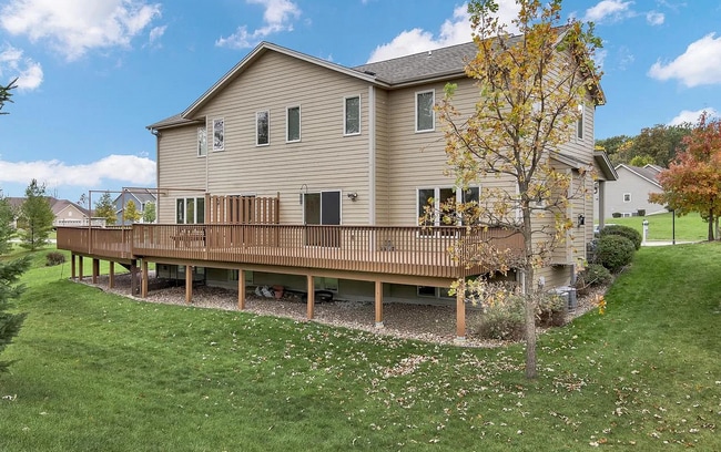 large deck - 407 Century Oak Dr