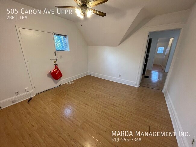 Photo - RENOVATED 2 BED/1 BATH UPPER DUPLEX ON CARON - INCLUSIVE! Unit Upper