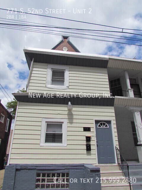 Spacious 2 bedroom near 52nd and Baltimore... - Spacious 2 bedroom near 52nd and Baltimore... Apartamento Unidad 2